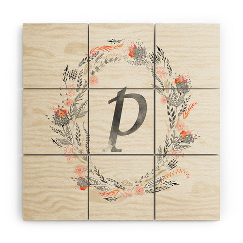 Iveta Abolina Pink Summer v2 P Wood Wall Mural