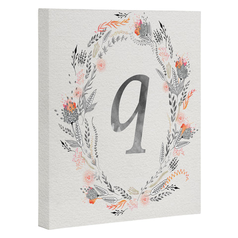 Iveta Abolina Pink Summer v2 Q Art Canvas