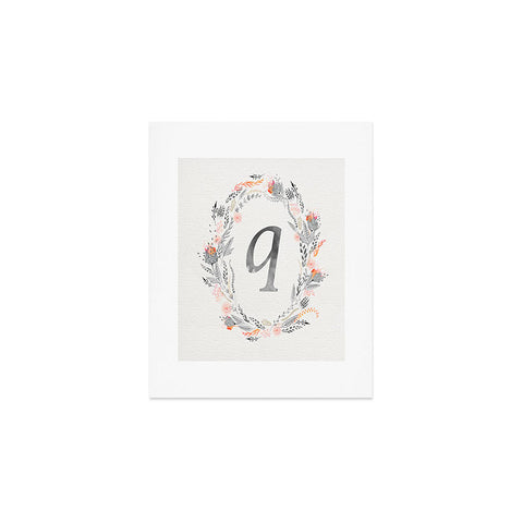 Iveta Abolina Pink Summer v2 Q Art Print