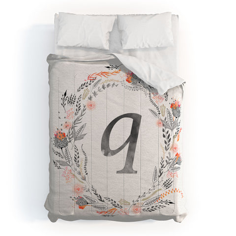 Iveta Abolina Pink Summer v2 Q Comforter