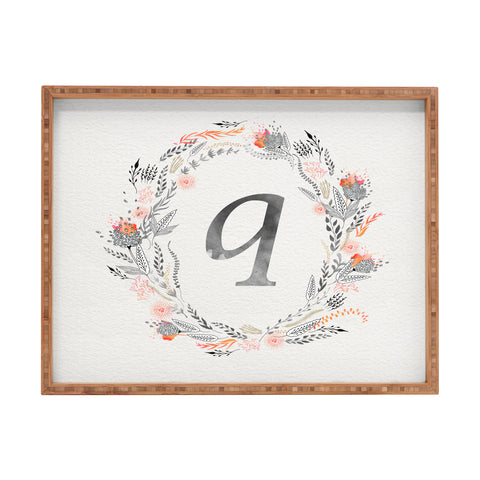 Iveta Abolina Pink Summer v2 Q Rectangular Tray