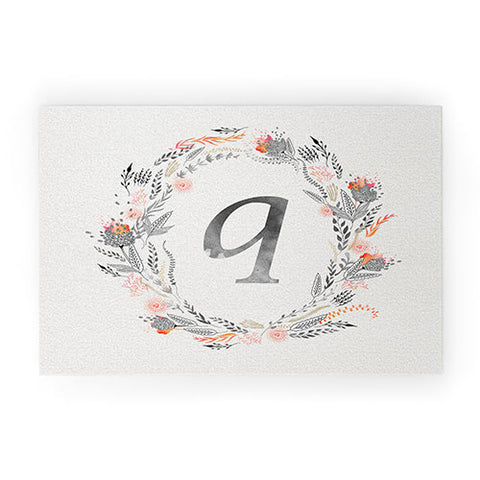 Iveta Abolina Pink Summer v2 Q Welcome Mat