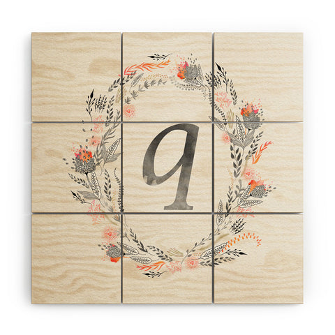 Iveta Abolina Pink Summer v2 Q Wood Wall Mural