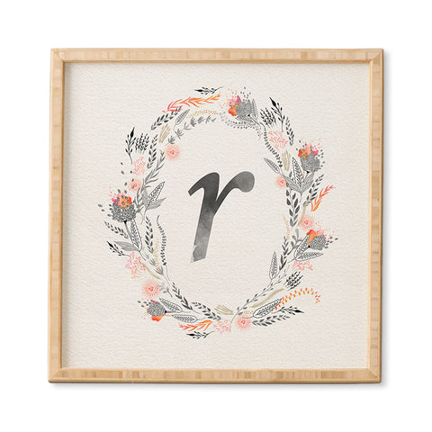 Iveta Abolina Pink Summer v2 R Framed Wall Art