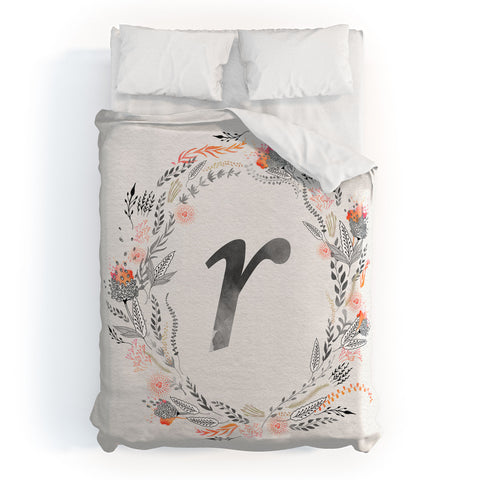 Iveta Abolina Pink Summer v2 R Duvet Cover