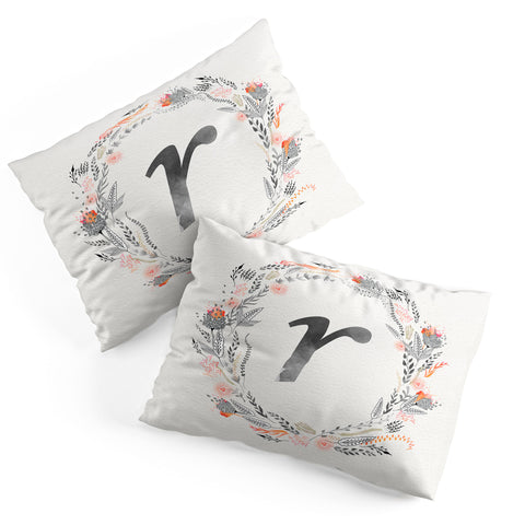 Iveta Abolina Pink Summer v2 R Pillow Shams