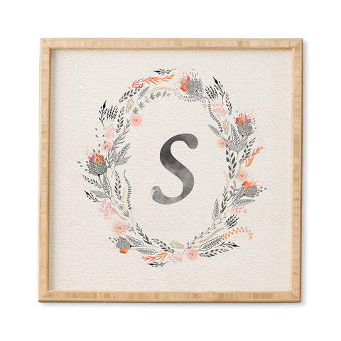 Iveta Abolina Pink Summer v2 S Framed Wall Art