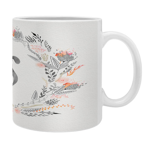 Iveta Abolina Pink Summer v2 S Coffee Mug