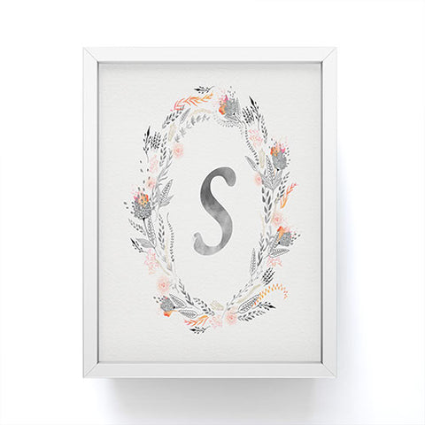 Iveta Abolina Pink Summer v2 S Framed Mini Art Print