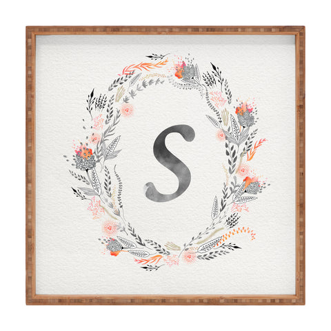 Iveta Abolina Pink Summer v2 S Square Tray