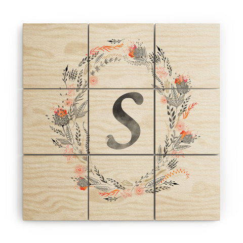 Iveta Abolina Pink Summer v2 S Wood Wall Mural