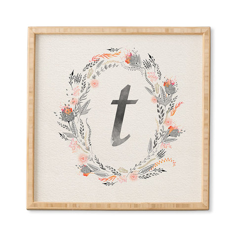 Iveta Abolina Pink Summer v2 T Framed Wall Art