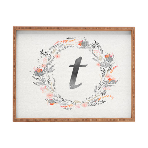 Iveta Abolina Pink Summer v2 T Rectangular Tray