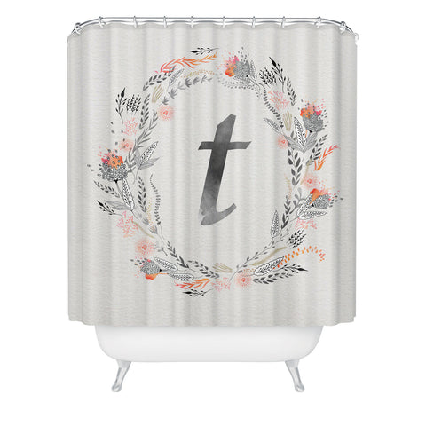 Iveta Abolina Pink Summer v2 T Shower Curtain