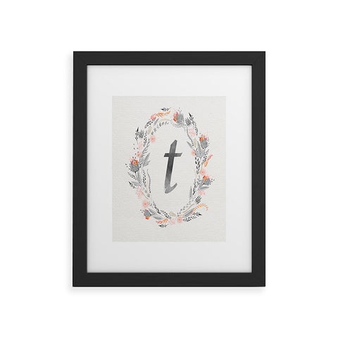 Iveta Abolina Pink Summer v2 T Framed Art Print