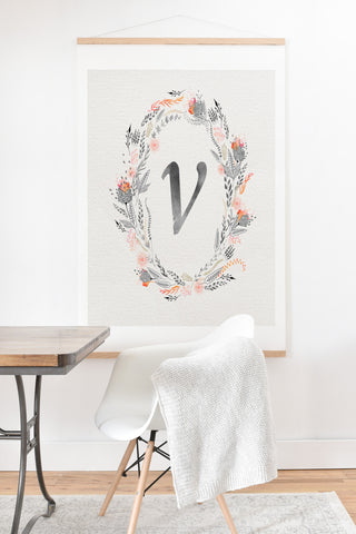 Iveta Abolina Pink Summer v2 V Art Print And Hanger