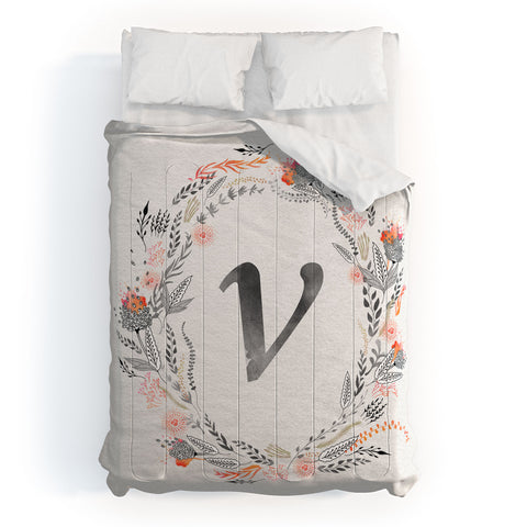 Iveta Abolina Pink Summer v2 V Comforter