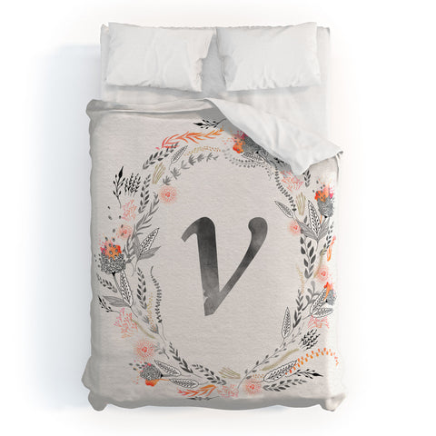 Iveta Abolina Pink Summer v2 V Duvet Cover