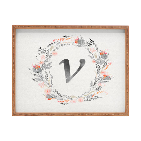 Iveta Abolina Pink Summer v2 V Rectangular Tray