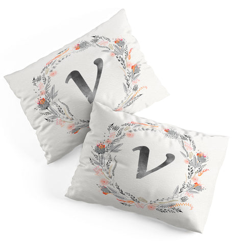 Iveta Abolina Pink Summer v2 V Pillow Shams