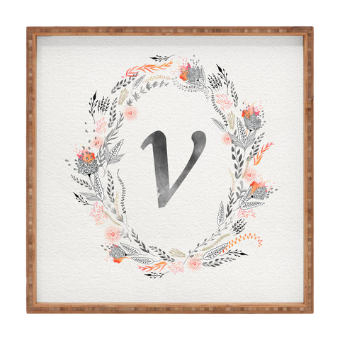 Iveta Abolina Pink Summer v2 V Square Tray