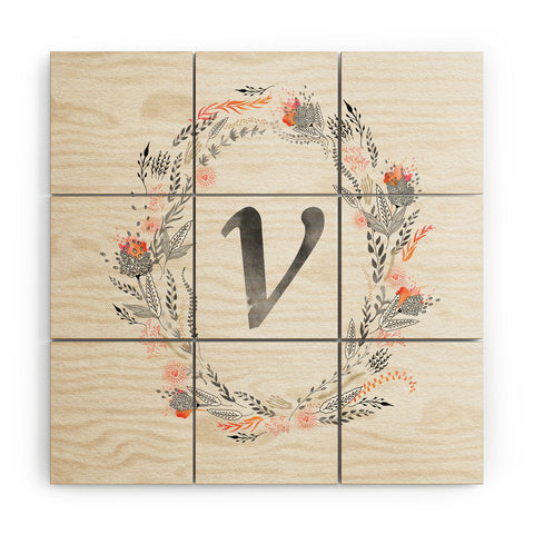 Iveta Abolina Pink Summer v2 V Wood Wall Mural