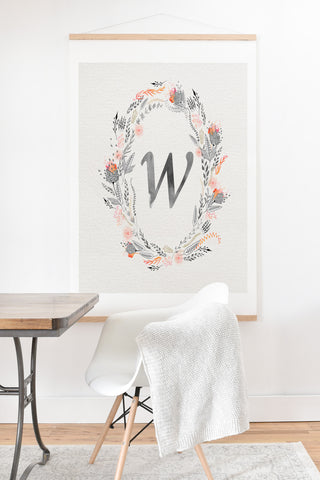 Iveta Abolina Pink Summer v2 W Art Print And Hanger