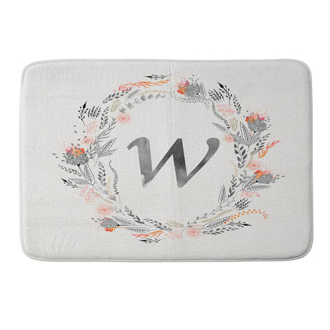 Iveta Abolina Pink Summer v2 W Memory Foam Bath Mat