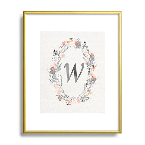 Iveta Abolina Pink Summer v2 W Metal Framed Art Print