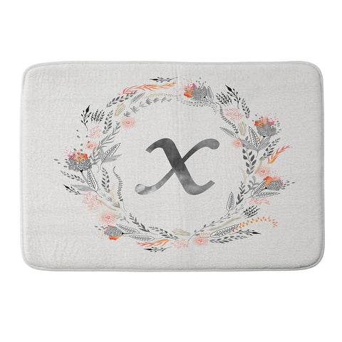 Iveta Abolina Pink Summer v2 X Memory Foam Bath Mat