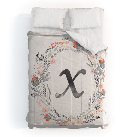 Iveta Abolina Pink Summer v2 X Comforter