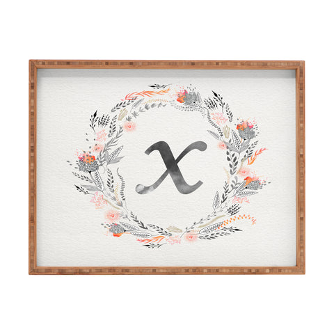 Iveta Abolina Pink Summer v2 X Rectangular Tray