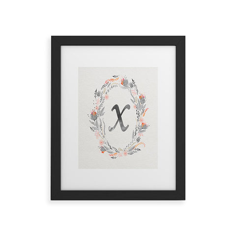 Iveta Abolina Pink Summer v2 X Framed Art Print