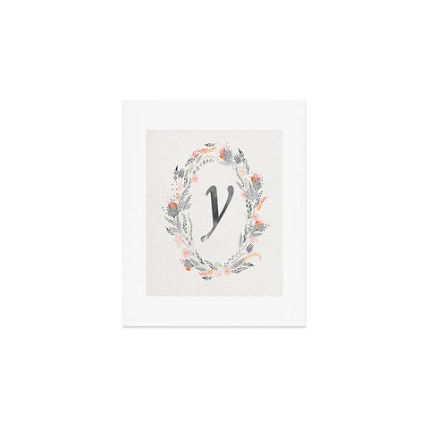 Iveta Abolina Pink Summer v2 Y Art Print