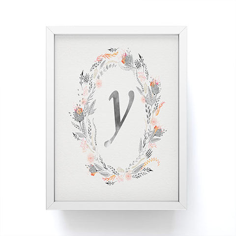 Iveta Abolina Pink Summer v2 Y Framed Mini Art Print