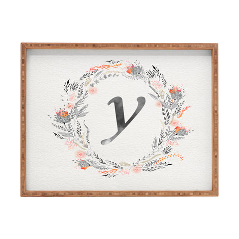 Iveta Abolina Pink Summer v2 Y Rectangular Tray