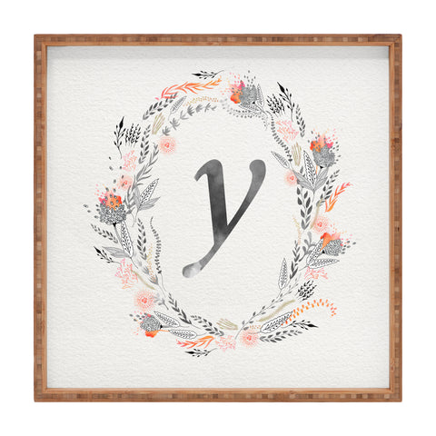 Iveta Abolina Pink Summer v2 Y Square Tray