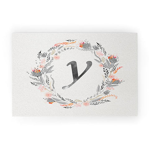 Iveta Abolina Pink Summer v2 Y Welcome Mat
