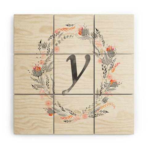 Iveta Abolina Pink Summer v2 Y Wood Wall Mural