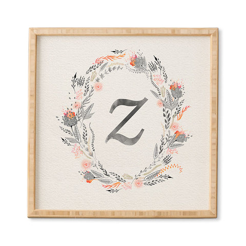 Iveta Abolina Pink Summer v2 Z Framed Wall Art