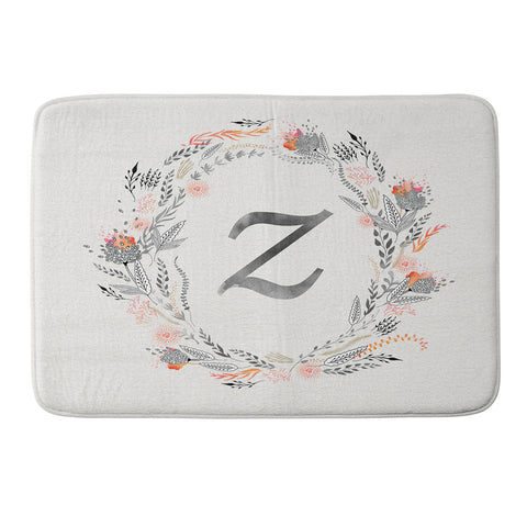 Iveta Abolina Pink Summer v2 Z Memory Foam Bath Mat