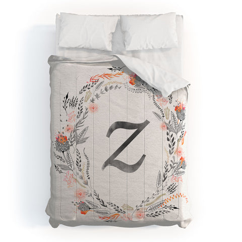 Iveta Abolina Pink Summer v2 Z Comforter