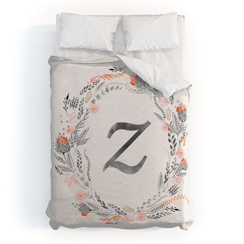 Iveta Abolina Pink Summer v2 Z Duvet Cover