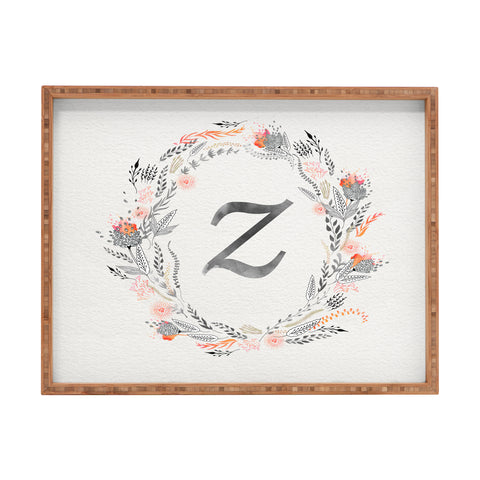 Iveta Abolina Pink Summer v2 Z Rectangular Tray