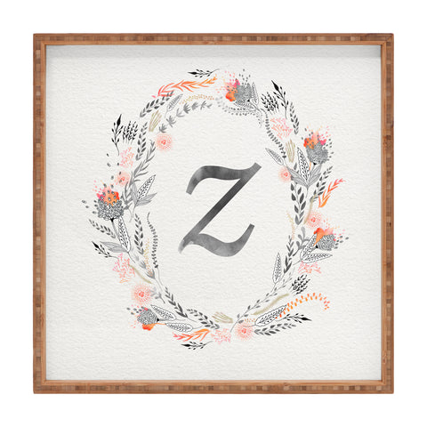 Iveta Abolina Pink Summer v2 Z Square Tray