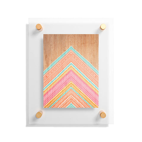 Iveta Abolina Pink Wave Floating Acrylic Print