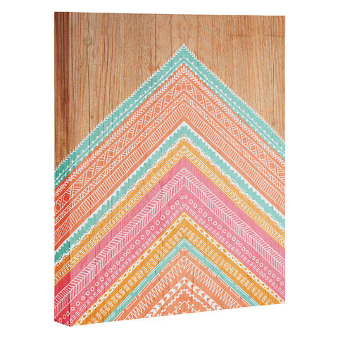 Iveta Abolina Pink Wave Art Canvas