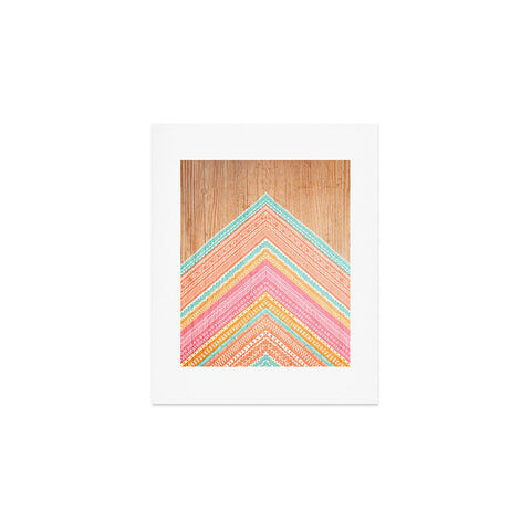 Iveta Abolina Pink Wave Art Print