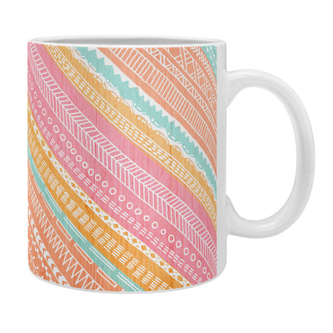 Iveta Abolina Pink Wave Coffee Mug