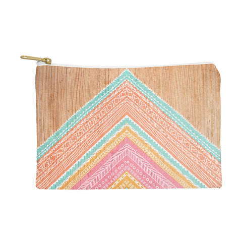 Iveta Abolina Pink Wave Pouch